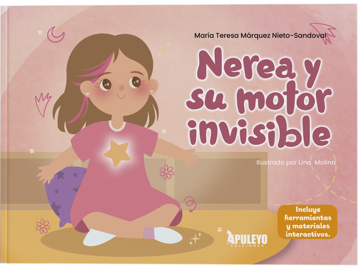 Imagen 0 de NEREA Y SU MOTOR INVISIBLE  (Tapa dura)