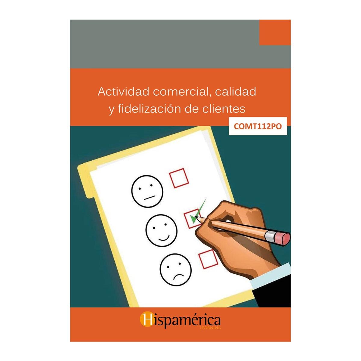 Imagen 0 de COMT0112PO ACTIVIDAD COMERCIAL, CALIDAD (Tapa blanda)
