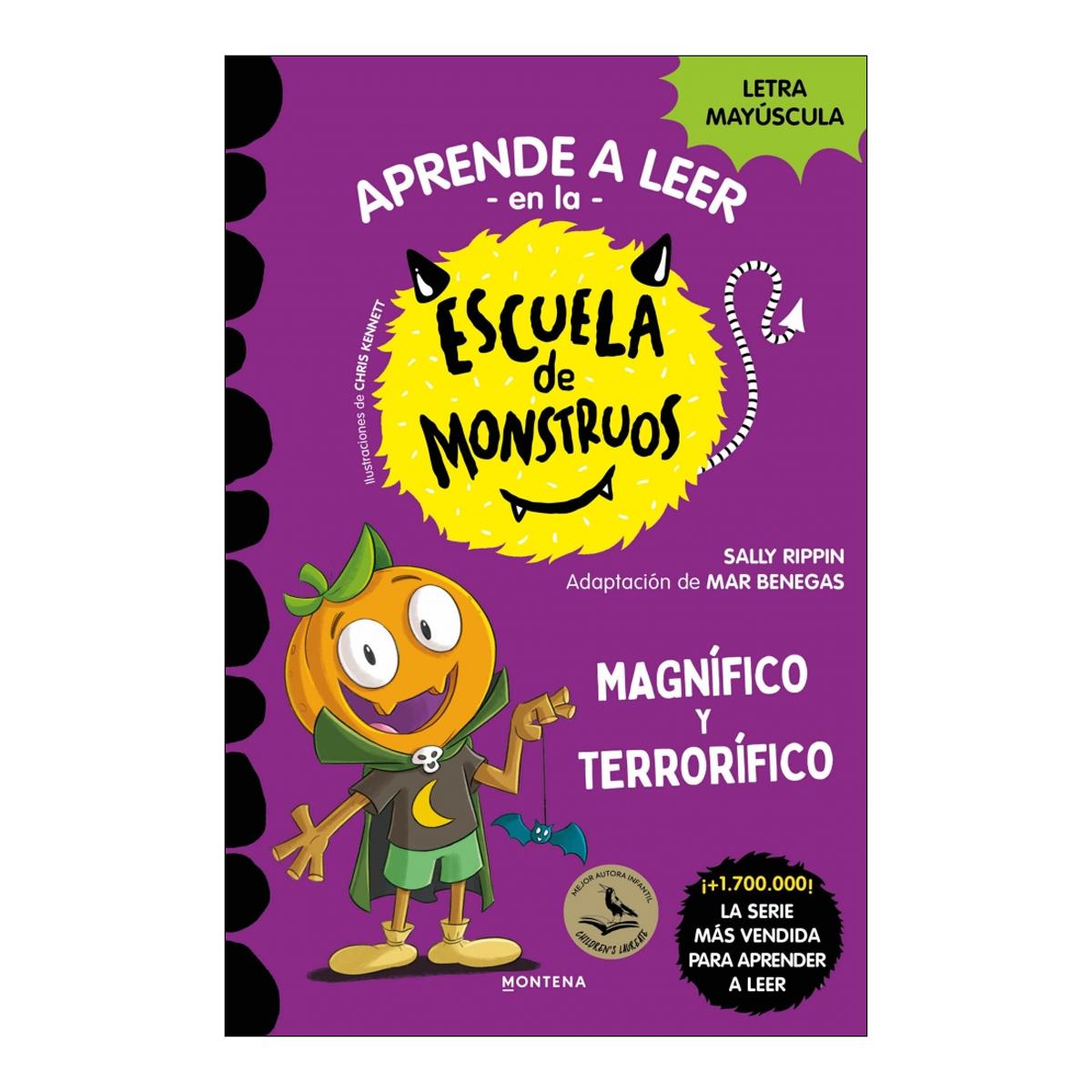 Imagem 0 de APRENDER A LEER EN LA ESCUELA DE MONSTRU (Capa Mole)
