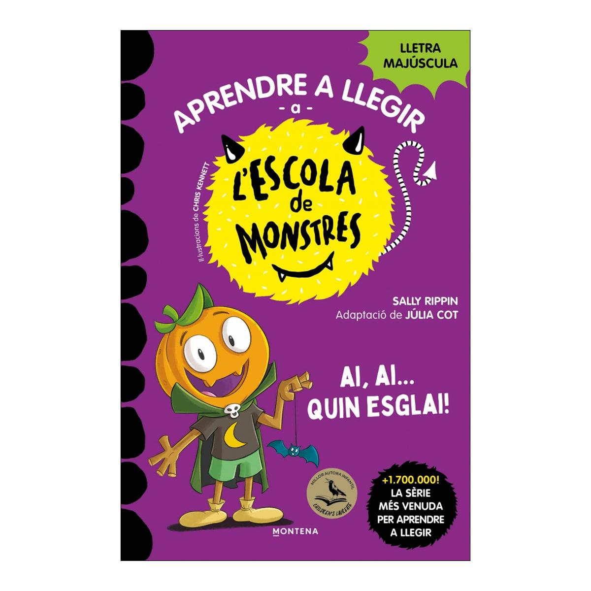 Imagem 0 de APRENDRE A LLEGIR A L'ESCOLA DE MONSTRES (Capa Mole)