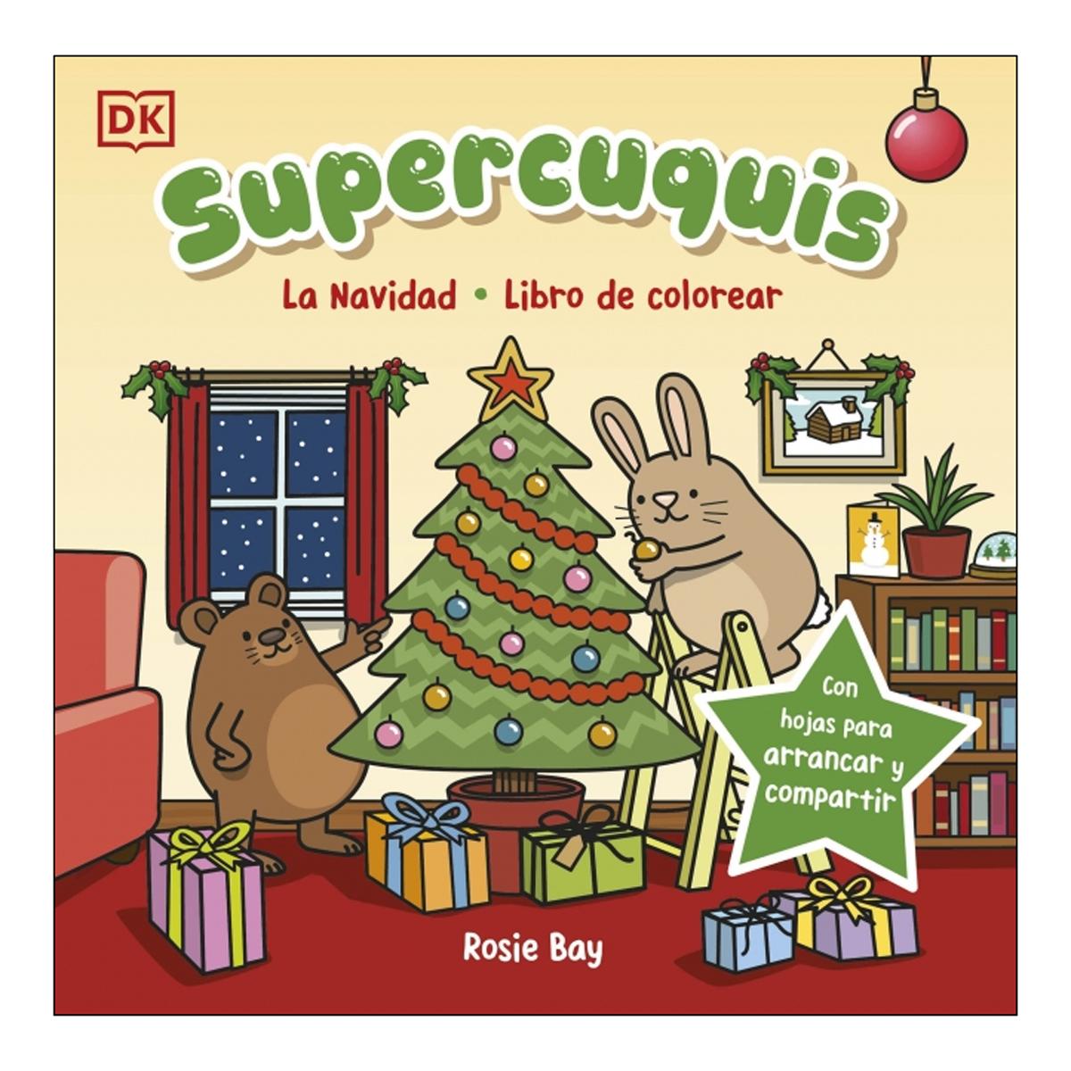 Imagem 0 de SUPERCUQUIS - LA NAVIDAD: LIBRO DE COLOR (Capa Mole)
