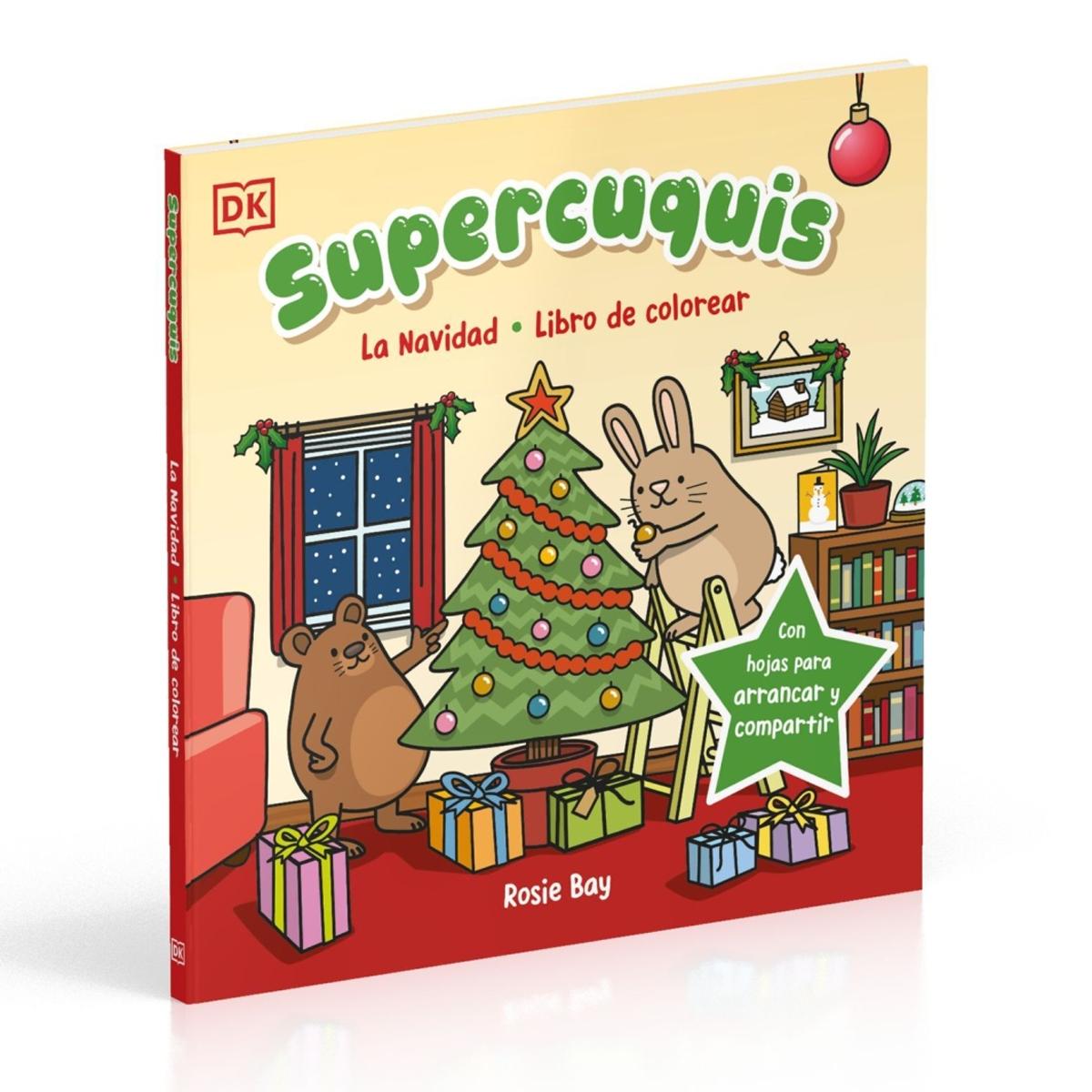 SUPERCUQUIS - LA NAVIDAD: LIBRO DE COLOR (Capa Mole) 2