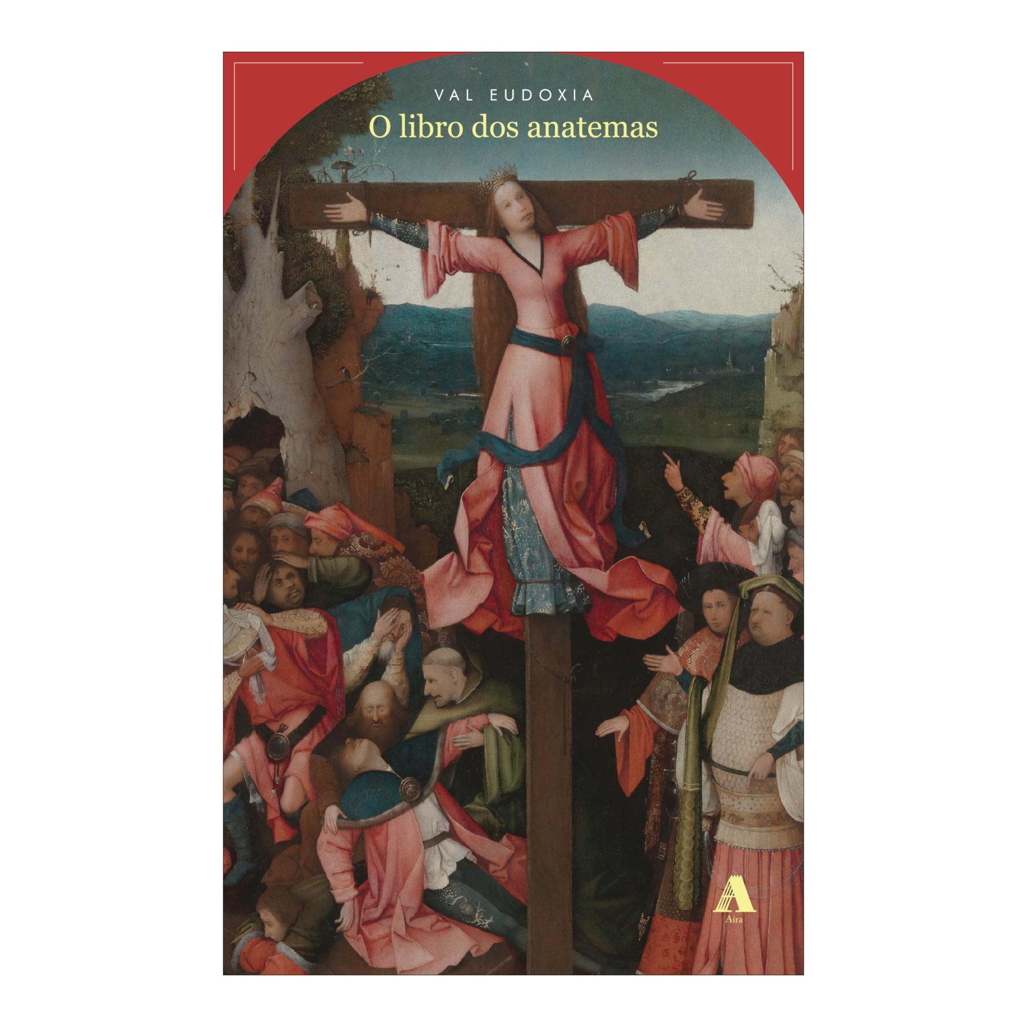 Imagem 0 de O LIBRO DOS ANATEMAS (Capa Mole)