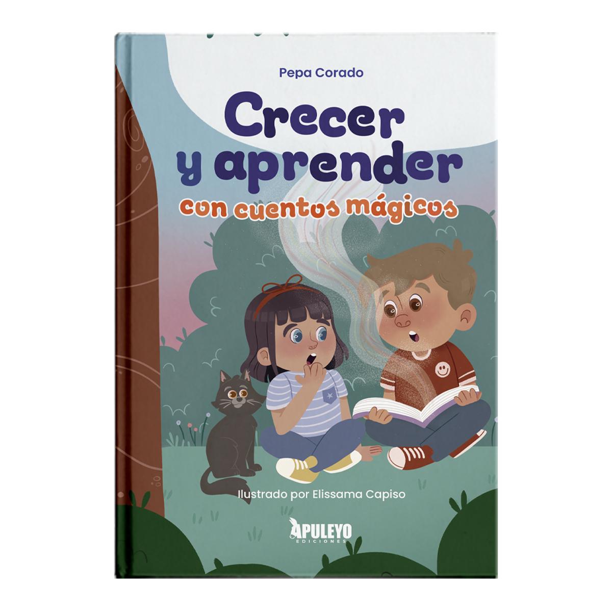 Imagen 0 de CRECER Y APRENDER CON CUERPOS MÁGICOS (Tapa dura)