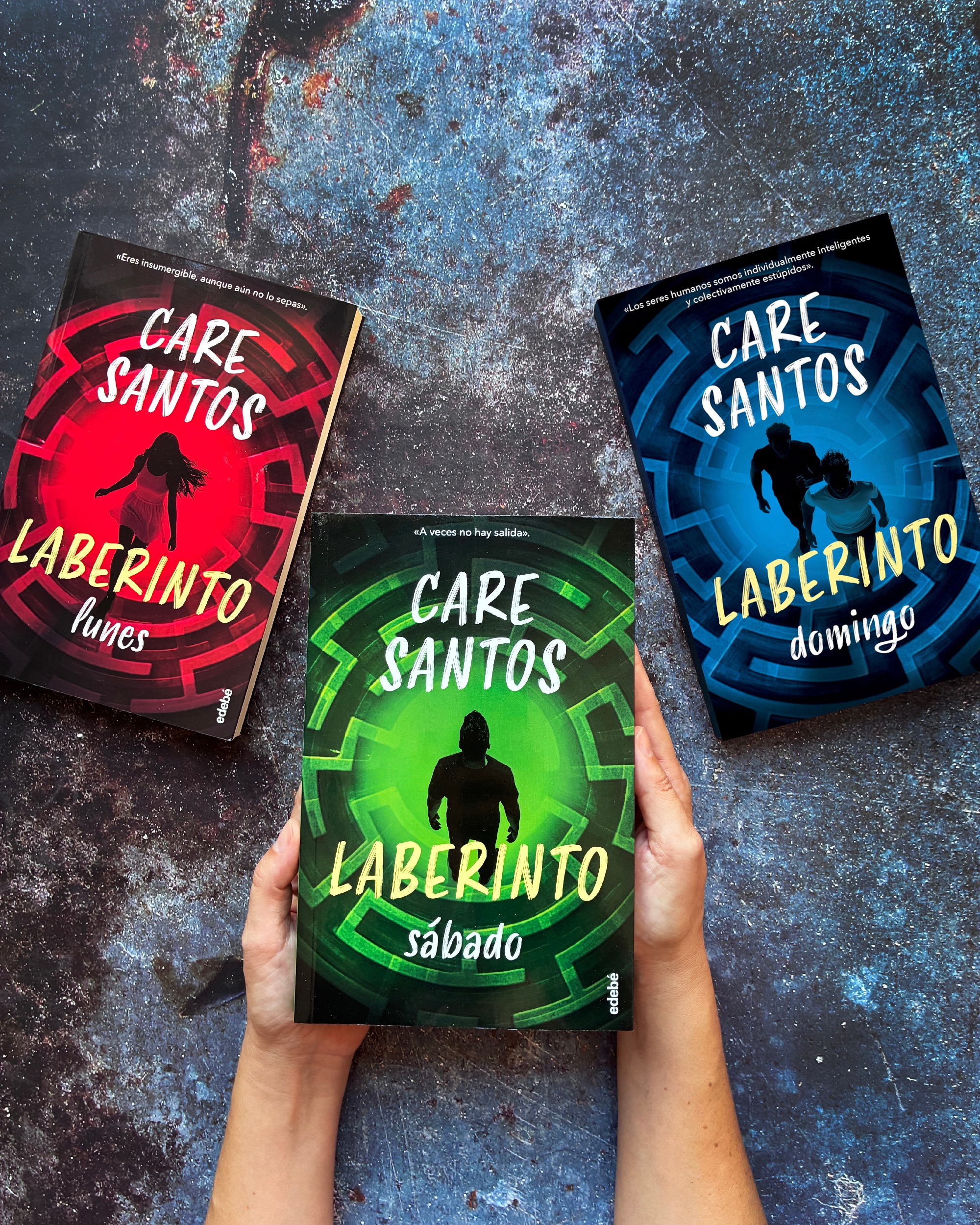 SÁBADO. SAGA LABERINTO (Tapa blanda con solapas) 2