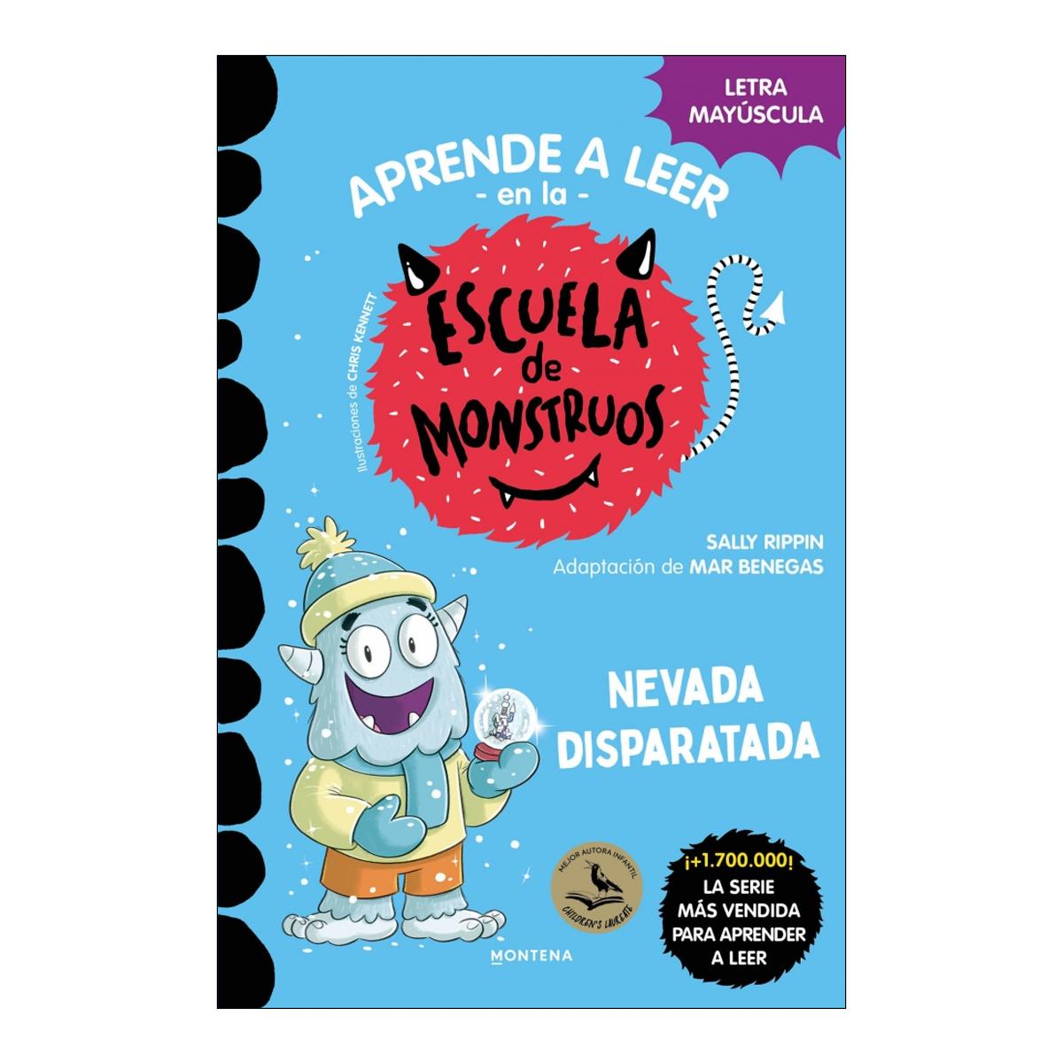 Imagen 0 de APRENDER A LEER EN LA ESCUELA DE MONSTRU (Tapa blanda)
