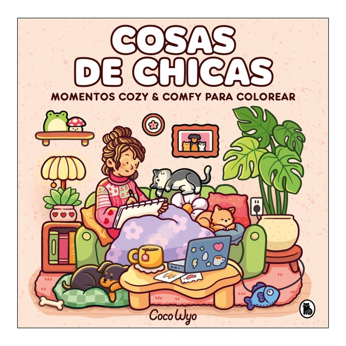 Imagem 0 de COCO WYO - COSAS DE CHICAS (EDICIÓN OFIC (Capa Mole)