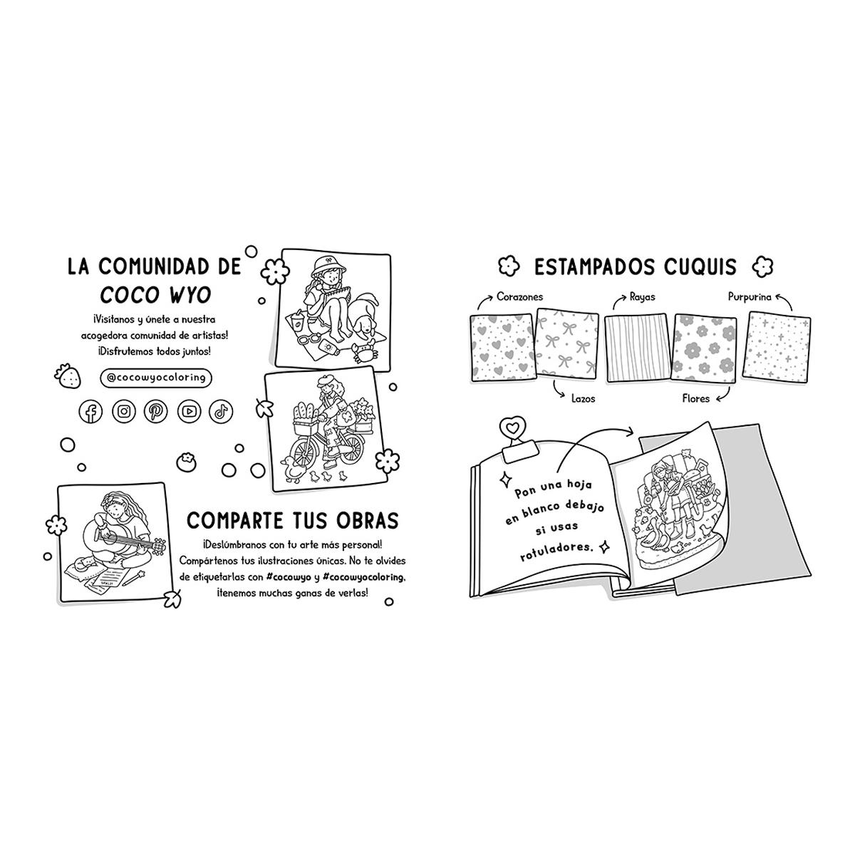 COCO WYO - COSAS DE CHICAS (EDICIÓN OFIC (Capa Mole) 2