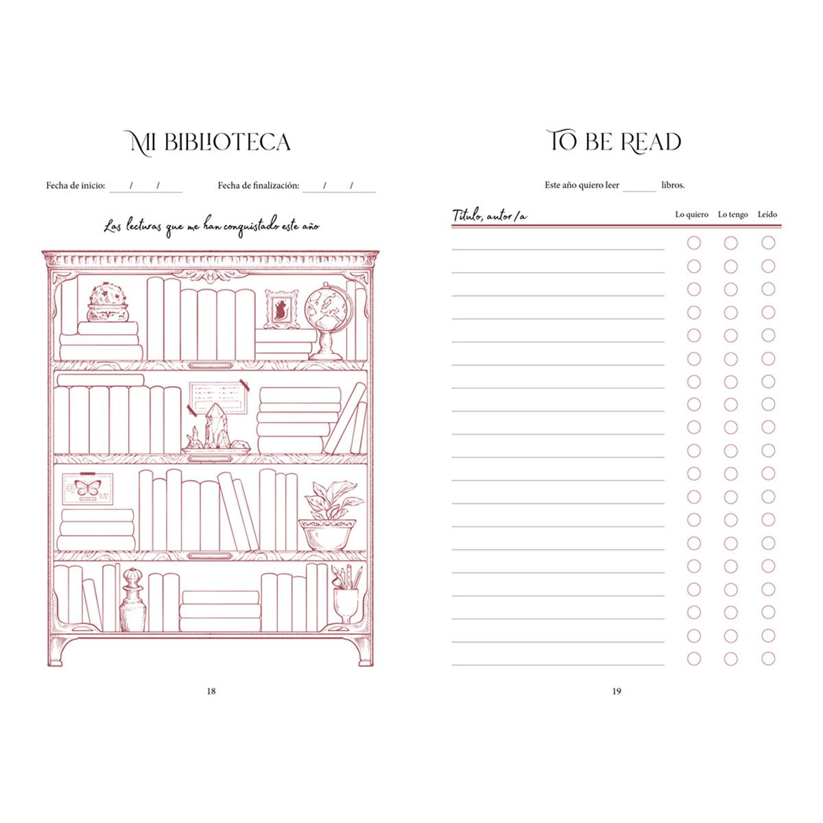 MI DIARIO DE LECTURAS (Tapa dura) 3