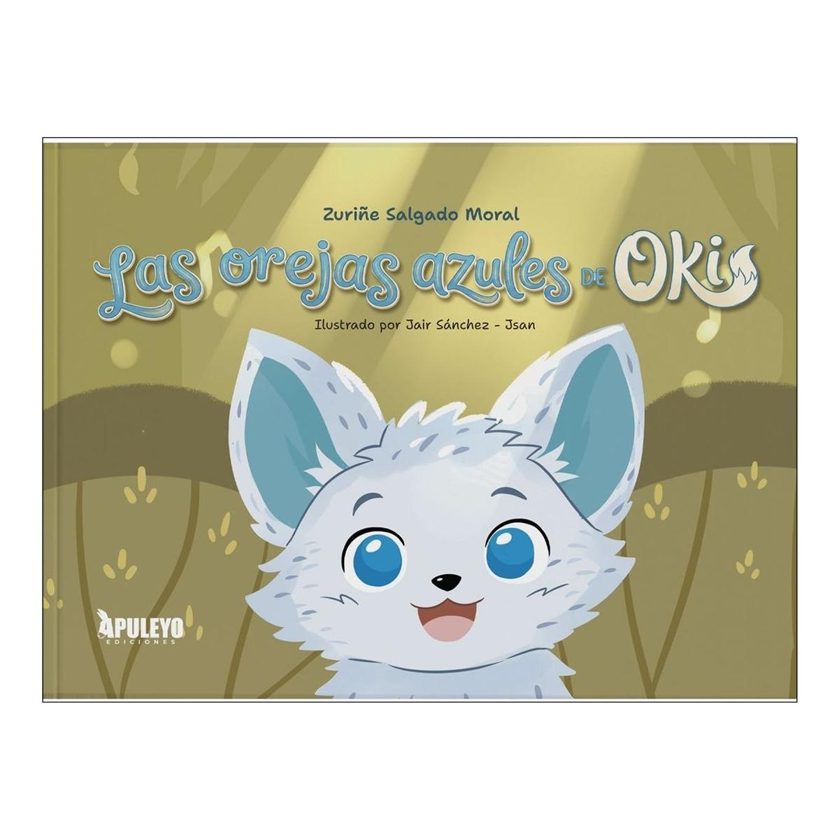 Las orejas azules de oki
