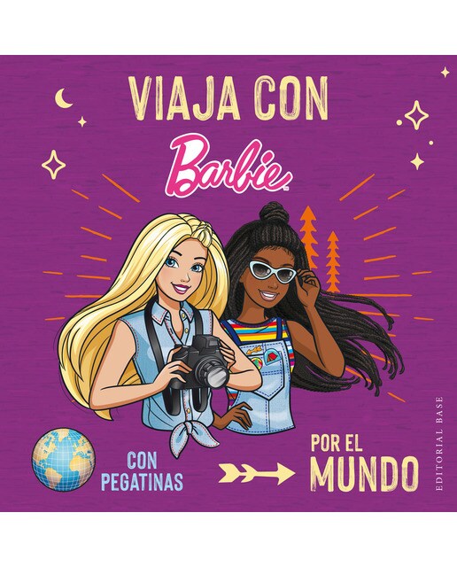 Viaja con Barbie. Por el mundo 1