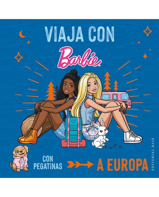 Viaja con Barbie. A Europa 1