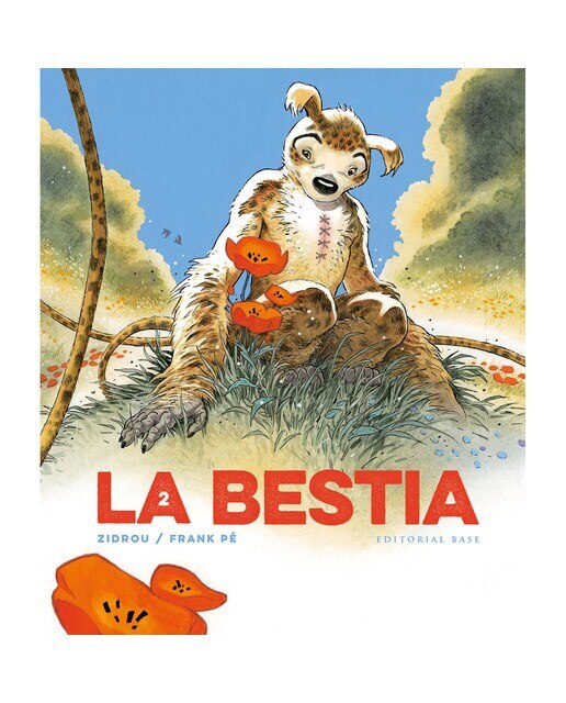 La Bestia 2: El Marsupilami de Frank Pé i Zidrou (Capa dura) 1
