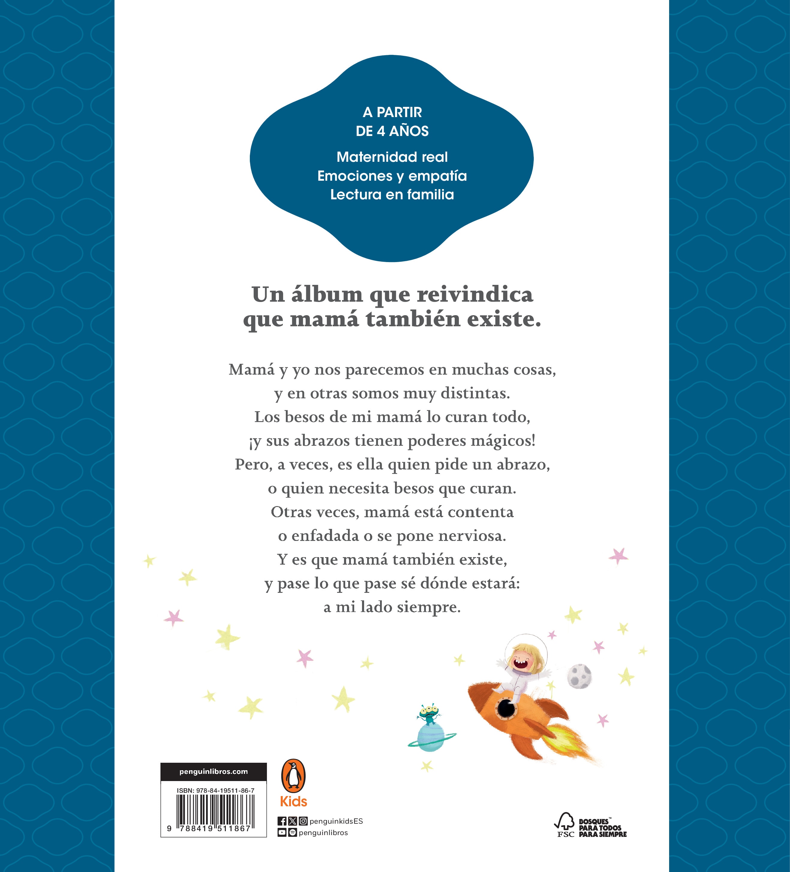Mamá también existe: Celebrando la maternidad con un libro único para regalar el Día de la Madre (Capa dura) 2