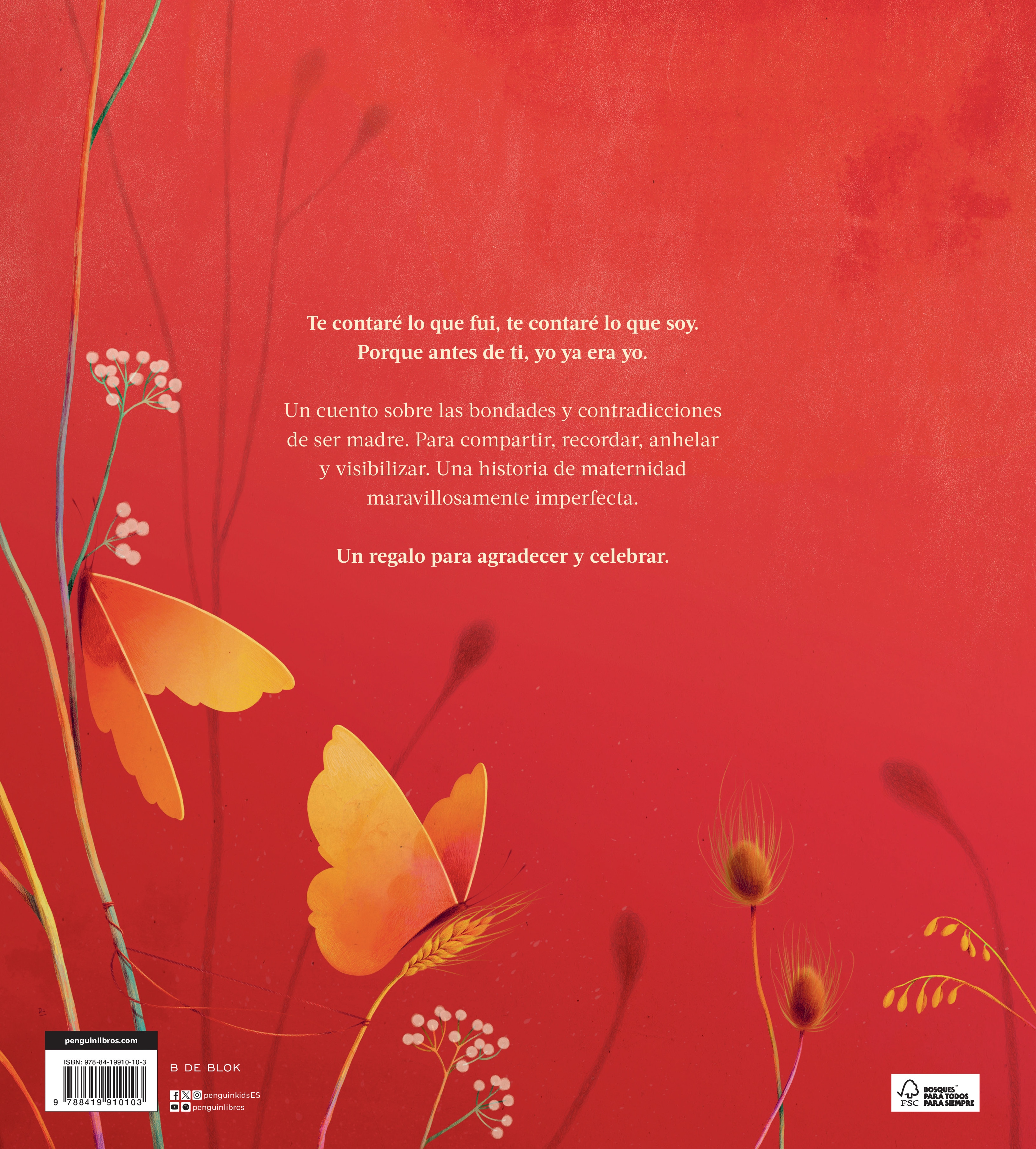 Antes de ti: El regalo perfecto para el día de la madre (Capa dura) 2
