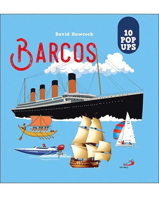 Barcos: 10 pop ups 1