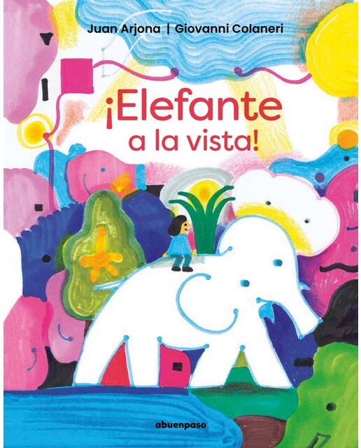 ¡Elefante a la vista! (Capa dura) 1