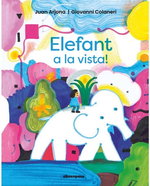 Elefant a la vista! (Capa dura) 1