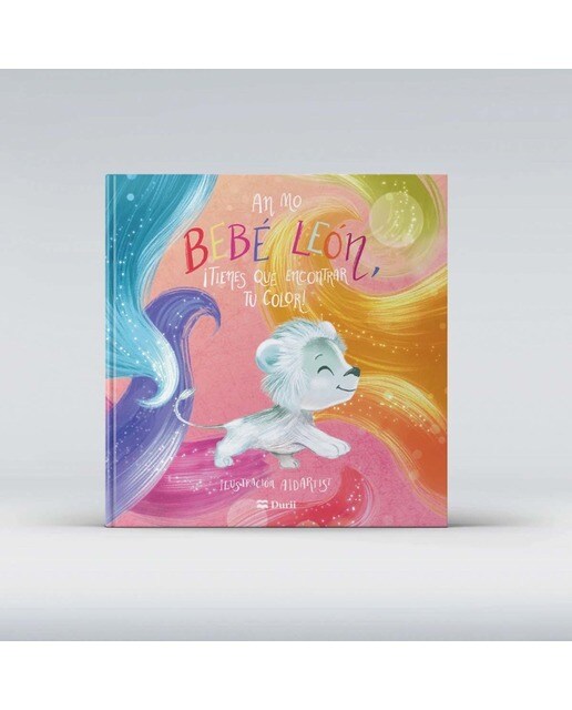 Bebé León, bebé León, ¡tienes que encontrar tu color 1