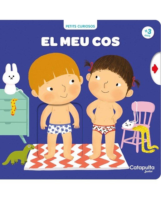 Petits curiosos: El meu cos 1