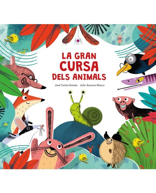 La Gran Cursa dels Animals (Capa dura) 1