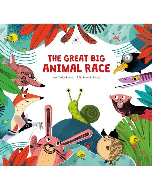 The Great Big Animal Race (Capa dura) 1