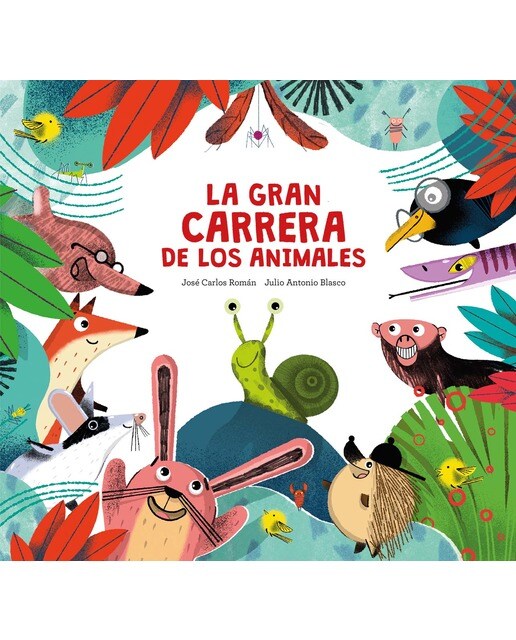 Imagem 0 de La gran carrera de los animales (Capa dura)