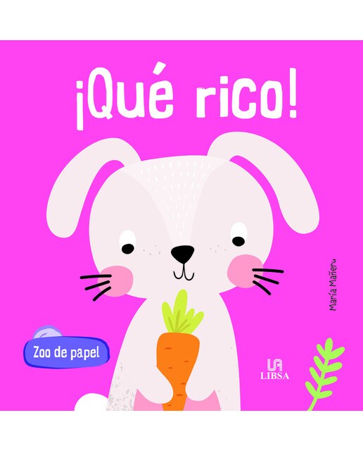 ¡Qué Rico! (Capa dura) 1