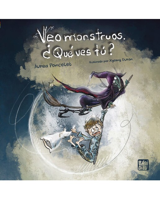 Veo monstruos. ¿Qué ves tú? 1