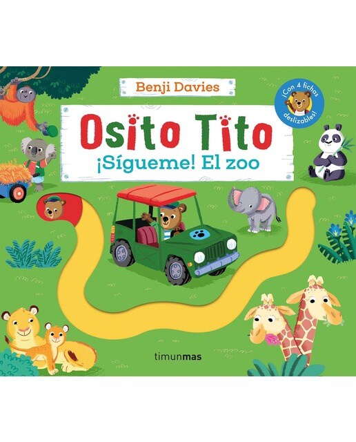 Osito Tito. ¡Sígueme! El zoo 1