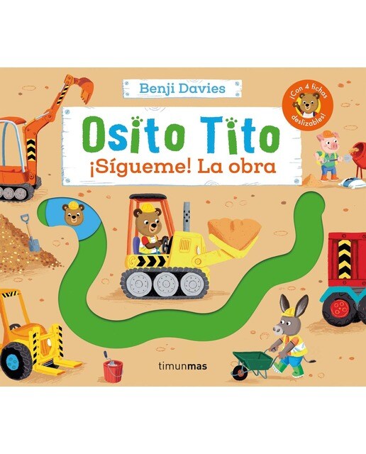 Osito Tito. ¡Sígueme! La obra 1