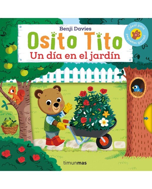 Osito Tito. Un día en el jardín 1