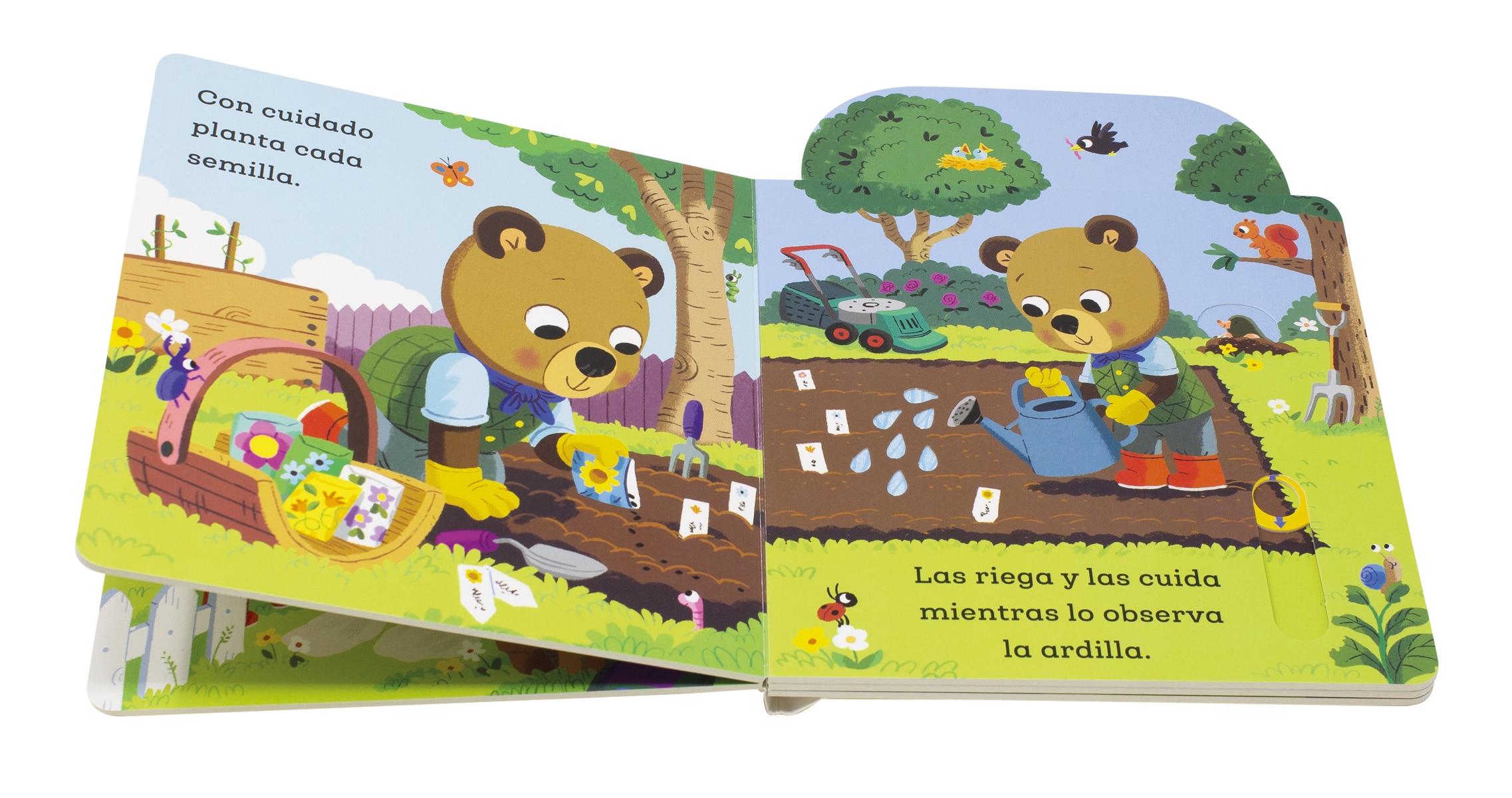 Osito Tito. Un día en el jardín 2
