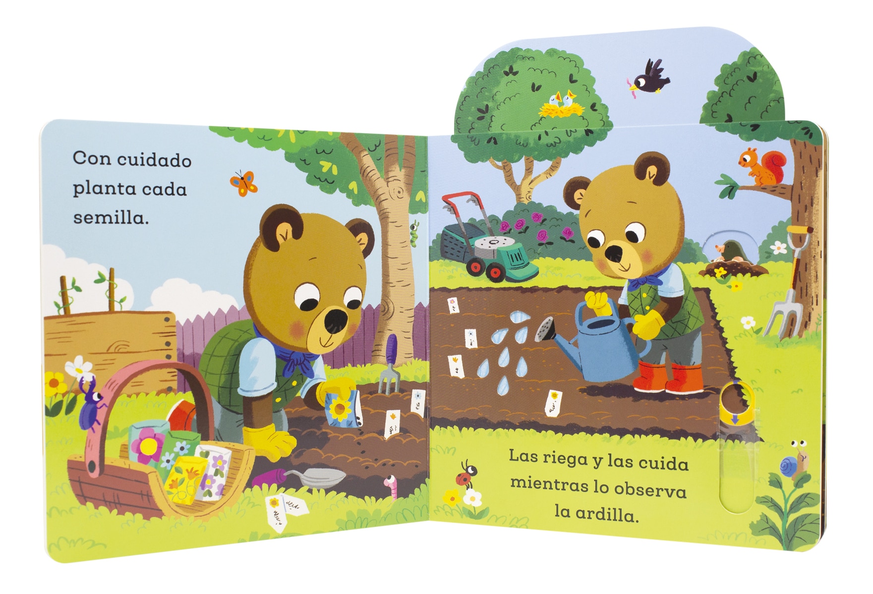Osito Tito. Un día en el jardín 3