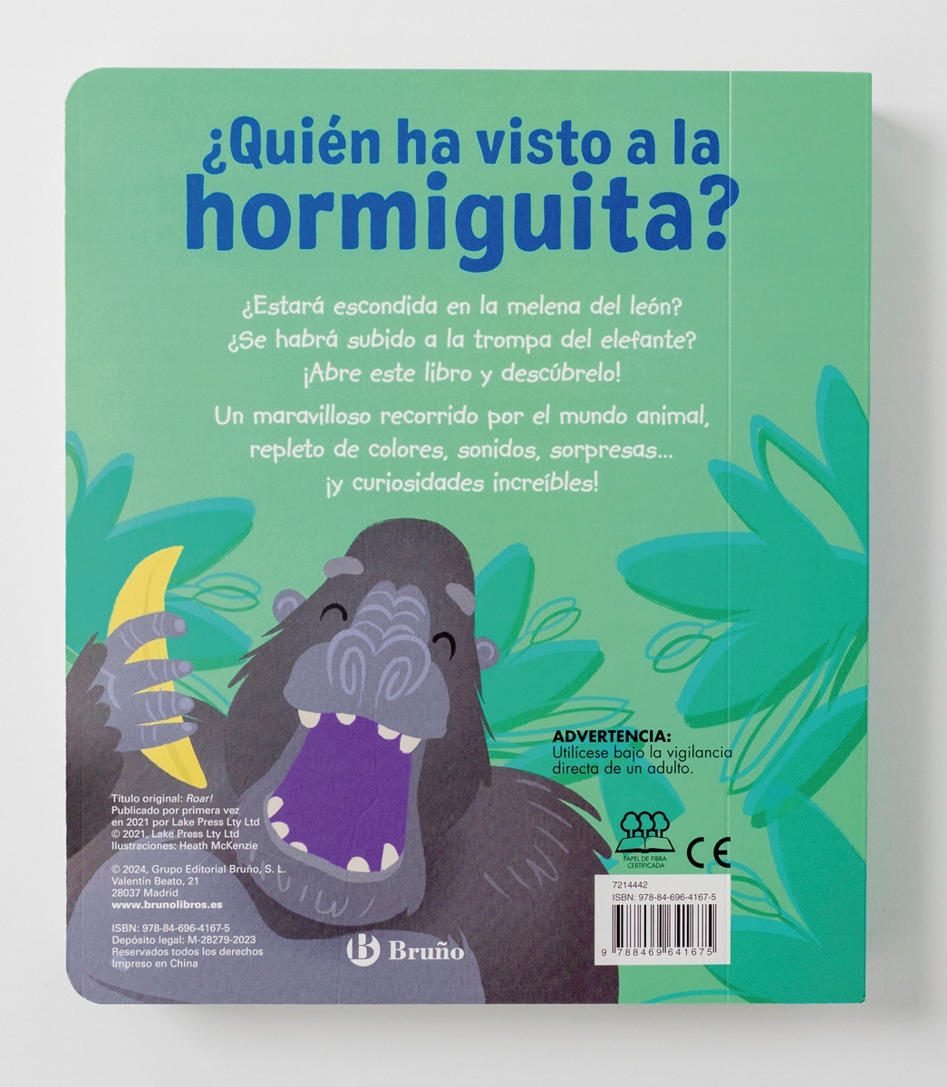 ¿Quién ha visto a la hormiguita? (Capa dura) 2