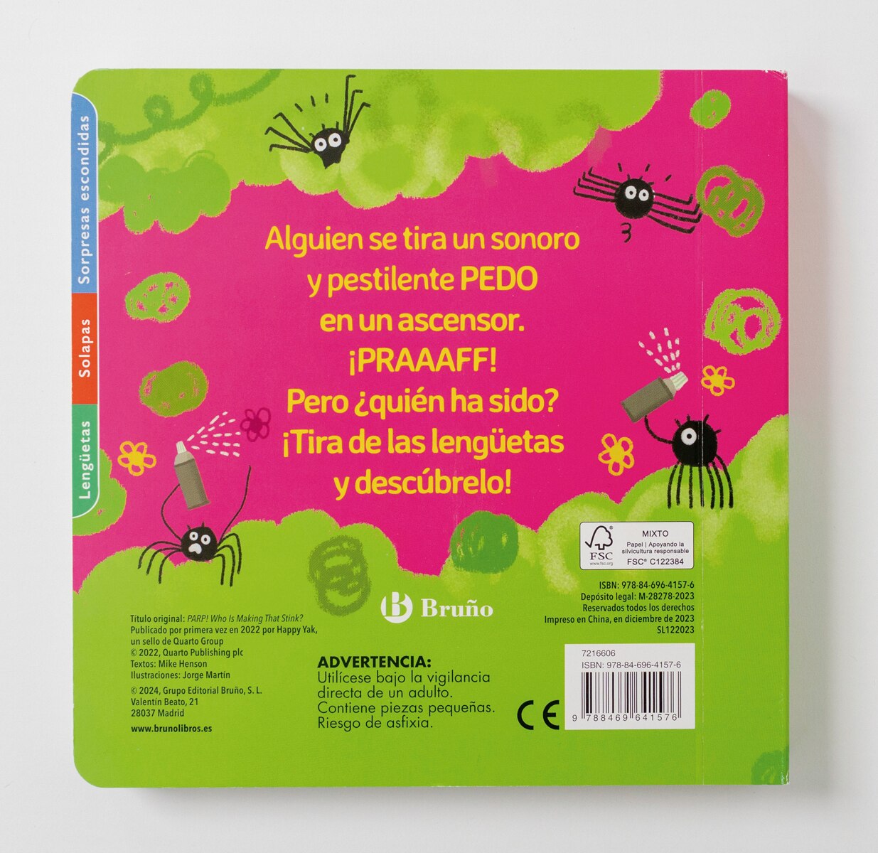 ¡Un pedo! ¿Quién ha sido? 2
