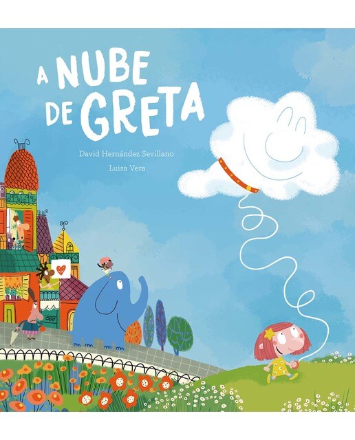 A nube de Greta (Capa dura) 1