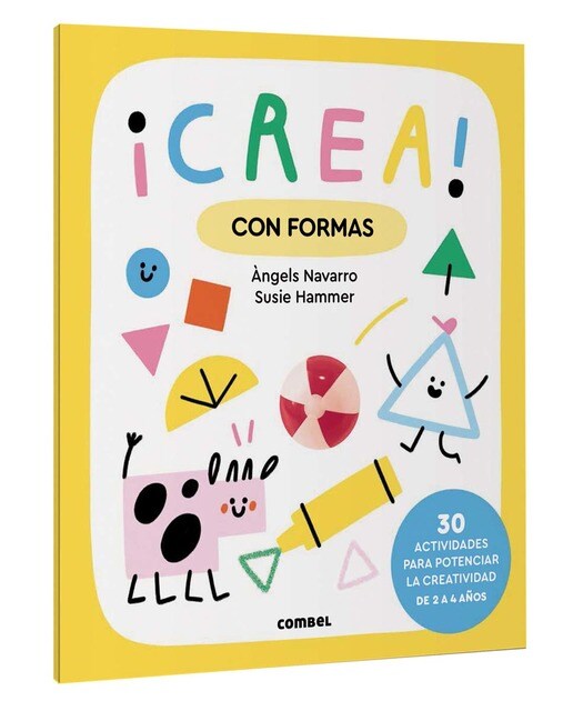 ¡Crea! Con formas 1