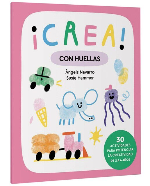 ¡Crea! Con huellas 1