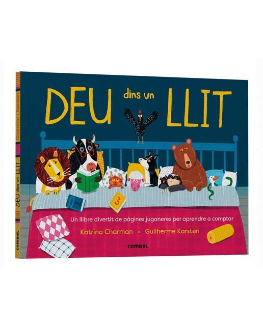 Imagem 0 de Deu dins un llit (Capa dura)
