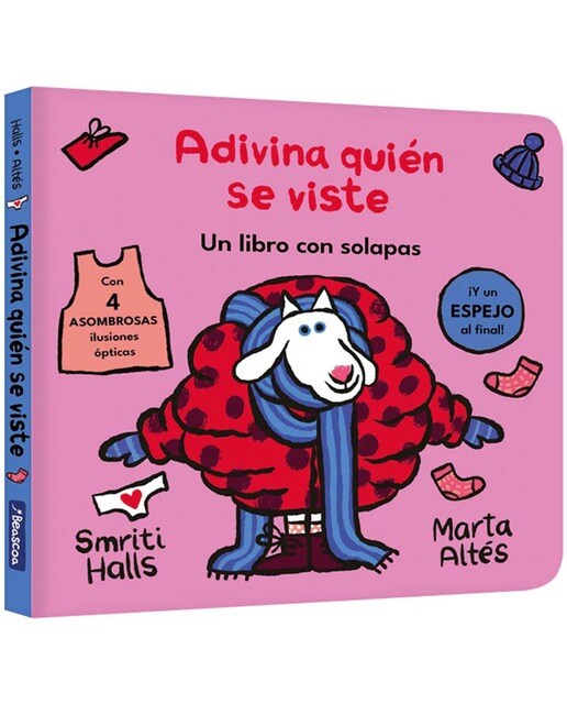 Adivina quién se viste (Adivina quién): Un libro con solapas 1
