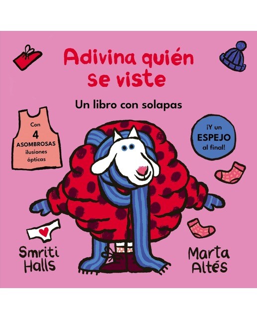 Adivina quién se viste (Adivina quién): Un libro con solapas 2