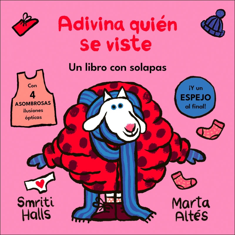 Adivina quién se viste (Adivina quién): Un libro con solapas 3