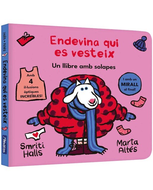 Imagem 0 de Endevina qui es vesteix (Endevina qui): Un llibre amb solapes