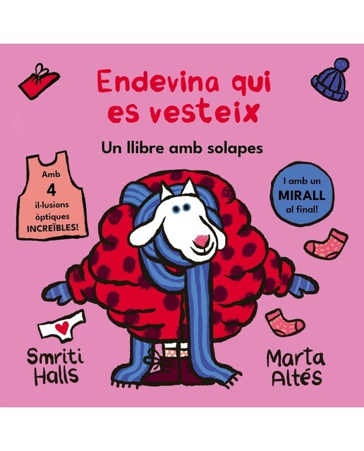 Endevina qui es vesteix (Endevina qui): Un llibre amb solapes 2