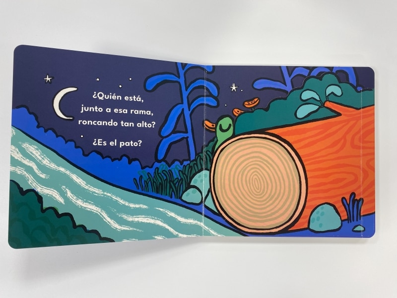 Adivina quién se va a la cama (Adivina quién): Un libro con solapas 5