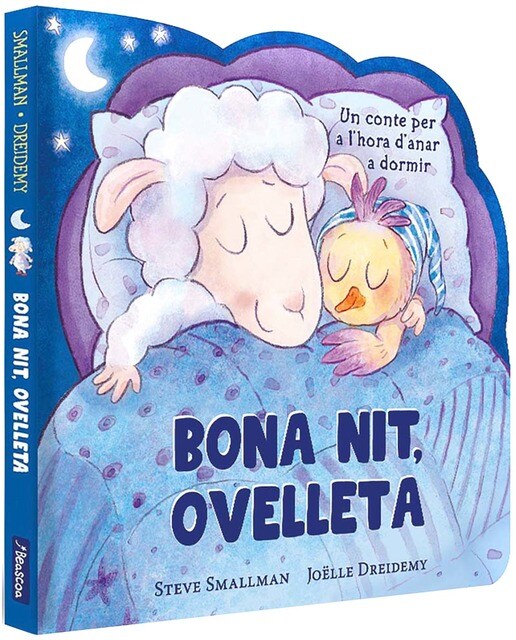 Bona nit, Ovelleta (L'ovelleta que va venir a sopar. Llibre de cartró) 1