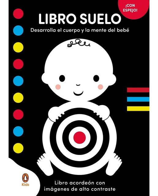 Imagem 0 de Libro suelo: El libro acordeón para desarrollar la mente del bebé