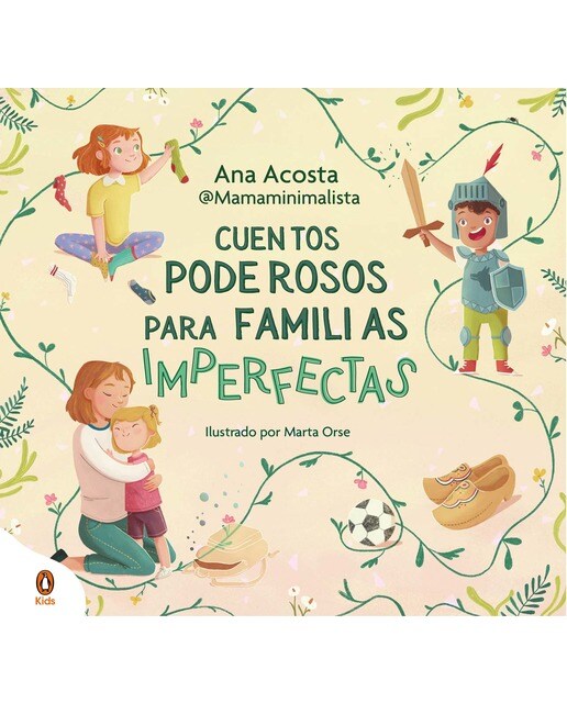 Imagem 0 de Cuentos poderosos para familias imperfectas (Capa dura)