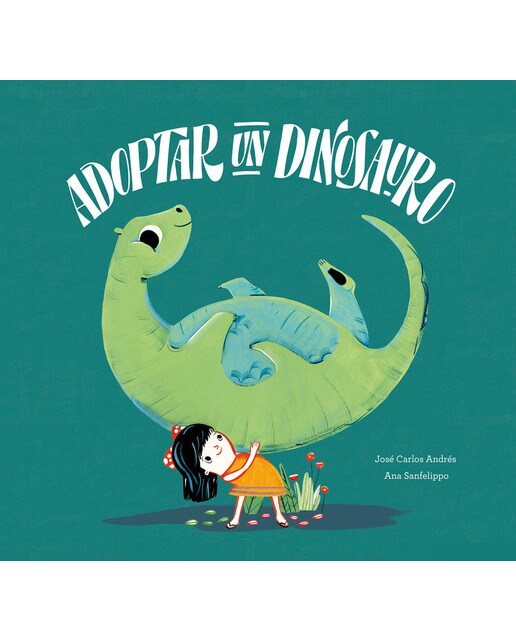 Adoptar un dinosauro (Capa dura) 1